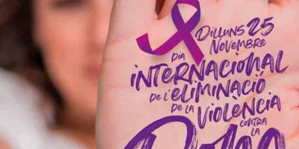 Actividades del Día Internacional por la Eliminación de la Violencia contra la Mujer en Santa Eulalia
