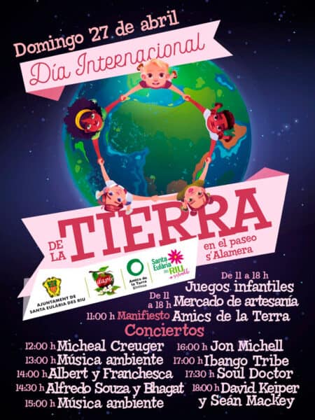 Día de la Tierra en Santa Eulalia