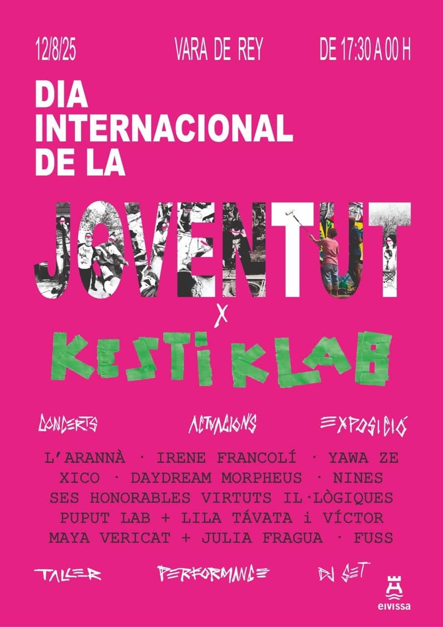 KESTI KLAB, Día Internacional de la Juventud en Ibiza