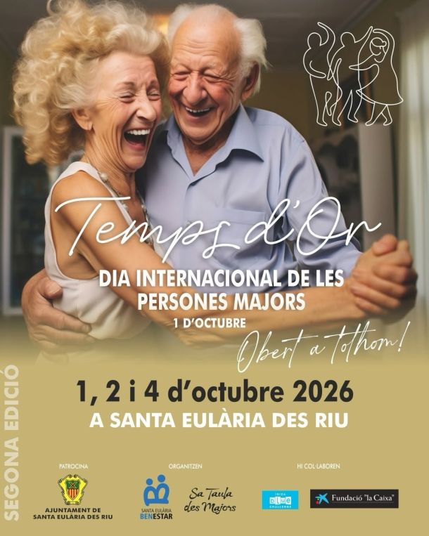 Día Internacional de las Personas Mayores en Santa Eulalia