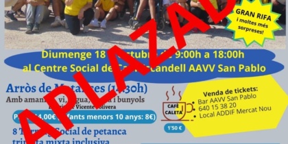 Diada Solidaria Inclusiva de ADDIF