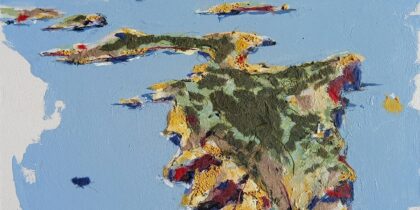 Diana Bustamante expone en Es Nàutic | Welcometoibiza.com Diana Bustamante expone en Es Nàutic