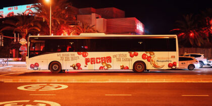 ¿Tienes una entrada a Pacha Ibiza? ¡Ya tienes el transporte gratis!