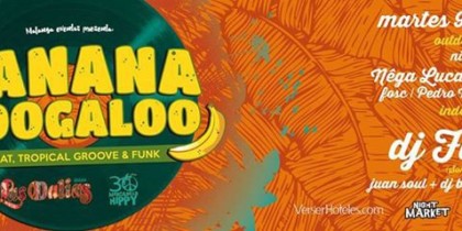 Dj Floro this Tuesday at Las Dalias with Banana Boogaloo