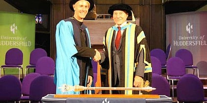 Richie Hawtin receives a doctorate for his contribution to music and technology