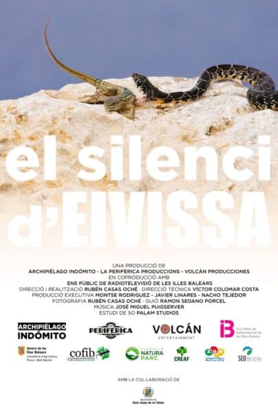 Estreno de El silenci d’Eivissa, un documental sobre las serpientes invasoras