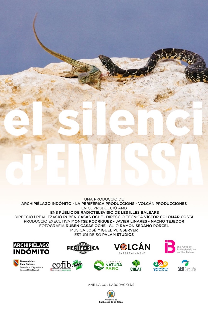 Estreno de El silenci d’Eivissa, un documental sobre las serpientes invasoras