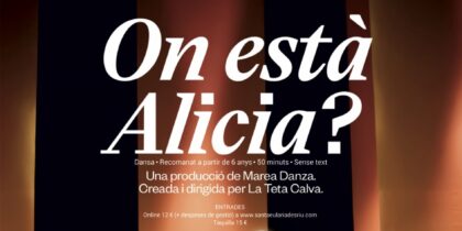 Una Alicia contemporánea en Santa Eulalia