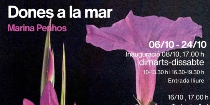 "Dones a la mar", exposición de Marina Penhos
