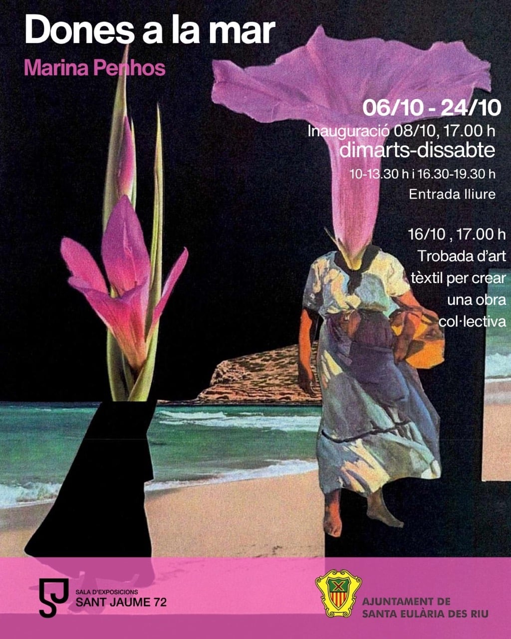 Dones a la mar, exposición de Marina Penhos