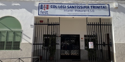 O Beach Ibiza dona 38 ventiladores al Colegio Trinitarias de Sant Antoni