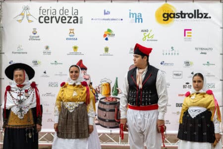 La Feria de la Cerveza y la Feria GastroIbz 2026 arrasan en su apertura