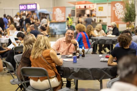 La Feria de la Cerveza y la Feria GastroIbz 2026 arrasan en su apertura