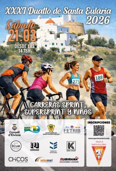 XXXI Duatlón de Santa Eulalia