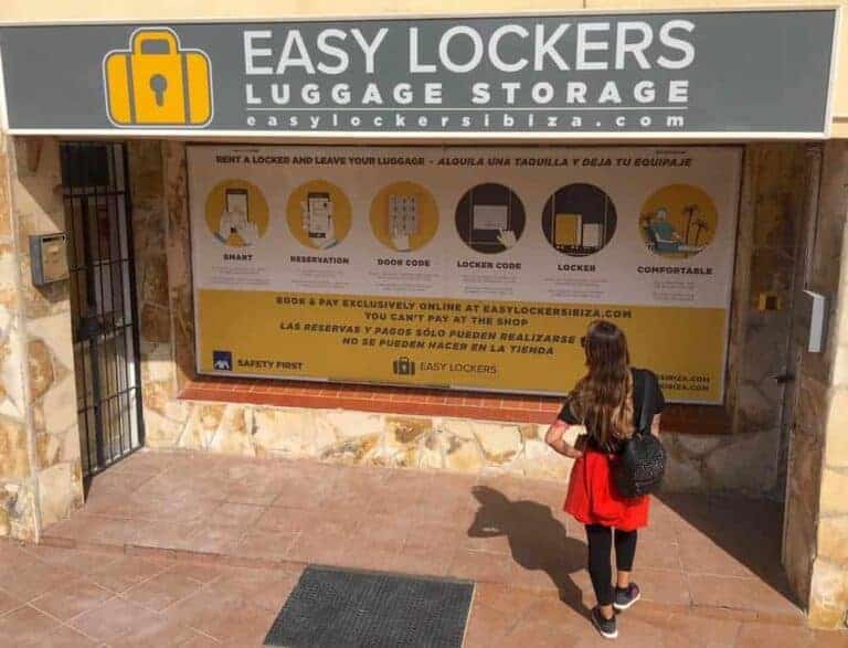 Easy Lockers Ibiza