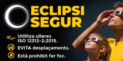 Cortes de tráfico previstos por el eclipse solar