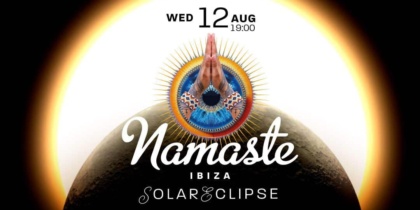 Namaste celebra el eclipse solar en Las Dalias