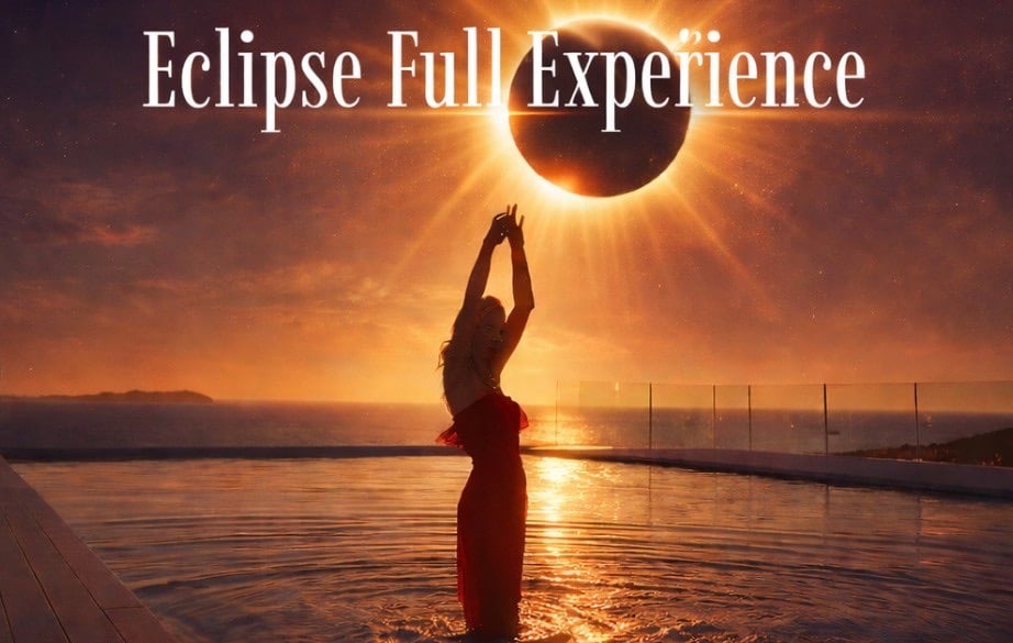 Eclipse solar en Ibiza: TRS Ibiza Hotel organiza una semana de experiencias únicas