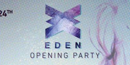 Eden Ibiza Openingsfeest 2017
