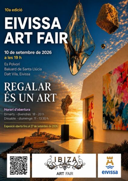 Ibiza Art Fair, días de creatividad e inspiración en Dalt Vila