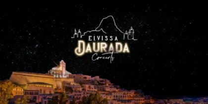 Concierto gratis de Eivissa Daurada en Dalt Vila