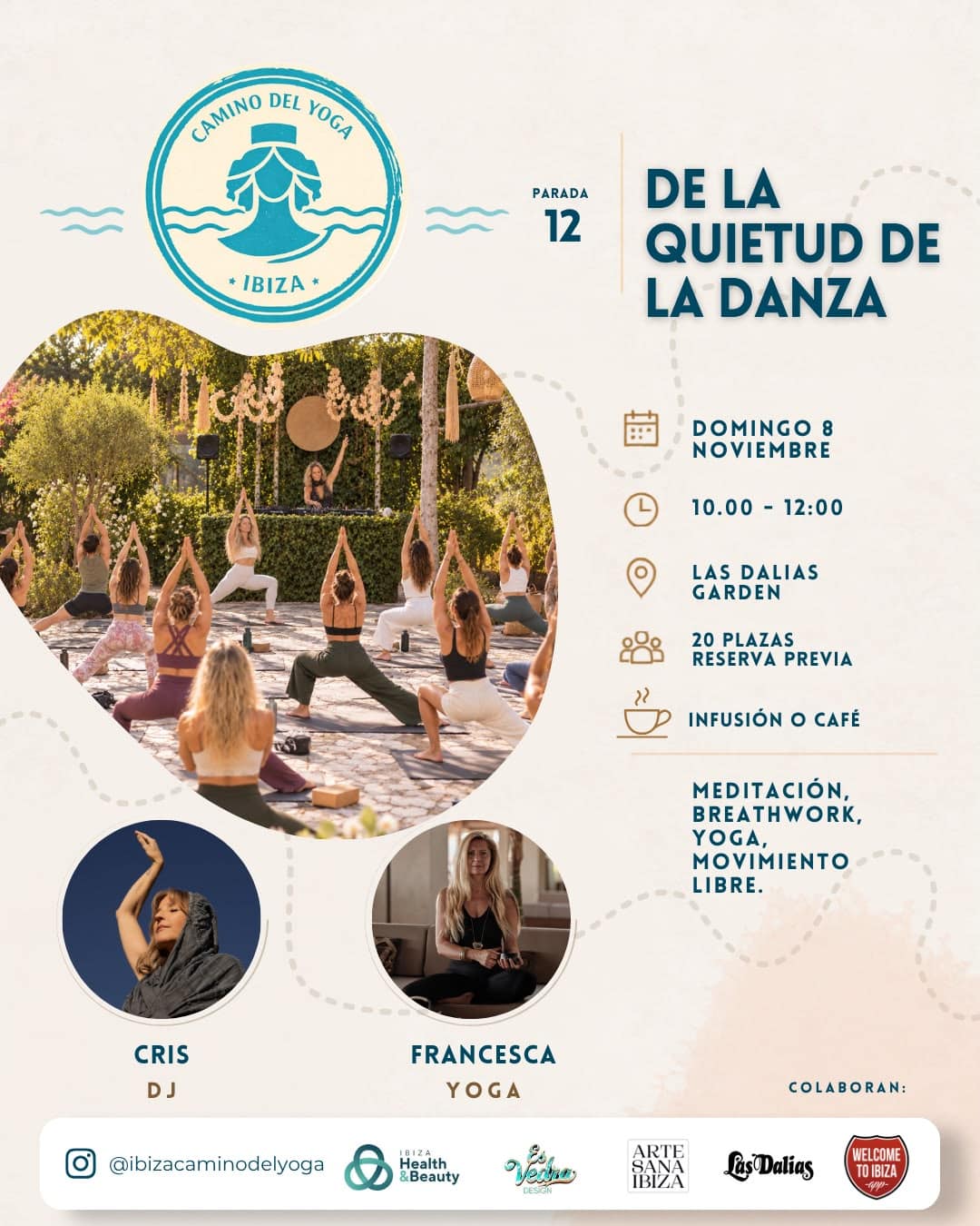 El Camino del Yoga – De la quietud de la danza