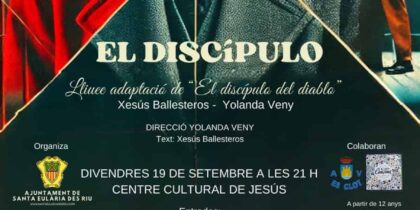 El discípulo, teatro en Jesús