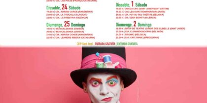 El Festín, Festival de Teatro Infantil en Sant Jordi, propuestas para dos fines de semana Ibiza