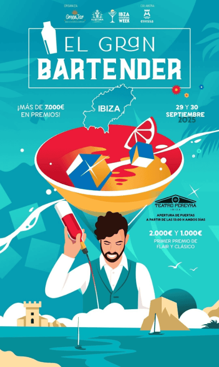 El Gran Bartender Ibiza en Teatro Pereyra