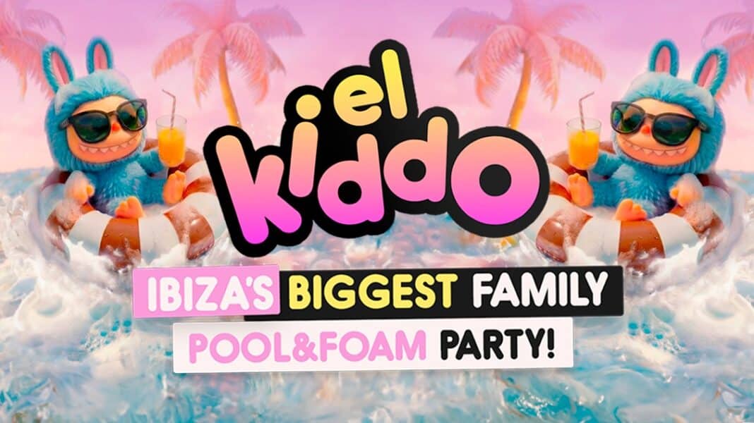 El Kiddo en Bam-Bu-Ku Ibiza, diversión para toda la familia