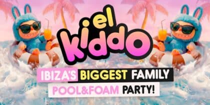 El Kiddo en Bam-Bu-Ku Ibiza, diversión para toda la familia