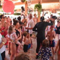 El Kiddo en Bam Bu Ku Ibiza, diversión para toda la familia