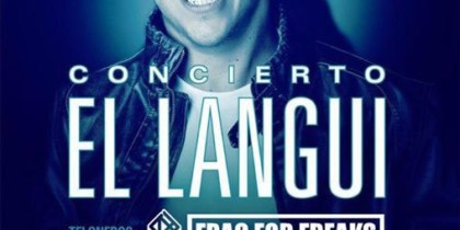 Concierto de El Langui este sábado en San Antonio