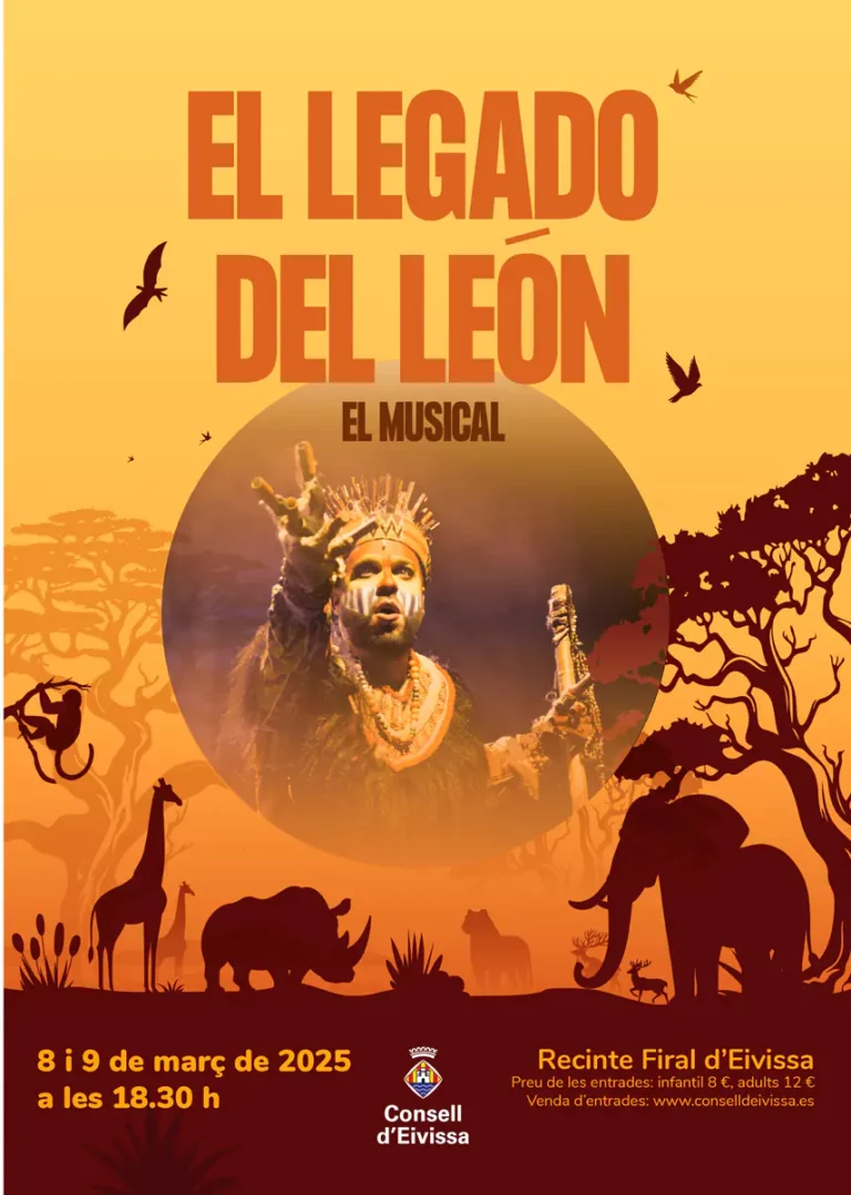 El Legado del León, musical para toda la familia