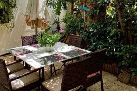 Restaurantes con chimenea en Ibiza