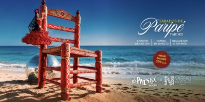 El Paripé Tardeo en Nassau Beach Club Ibiza