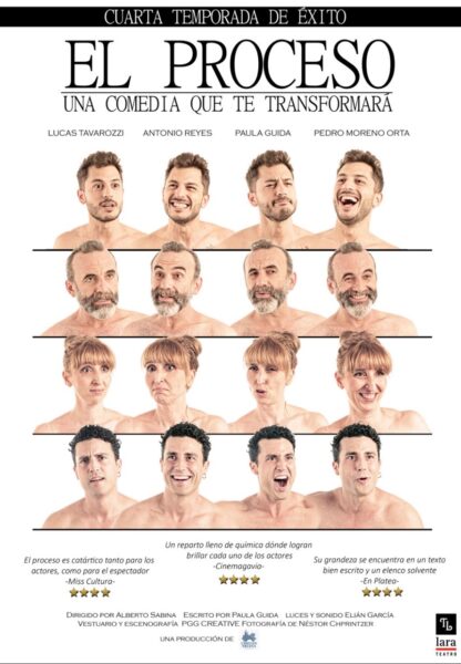 El Proceso, comedia en Can Ventosa