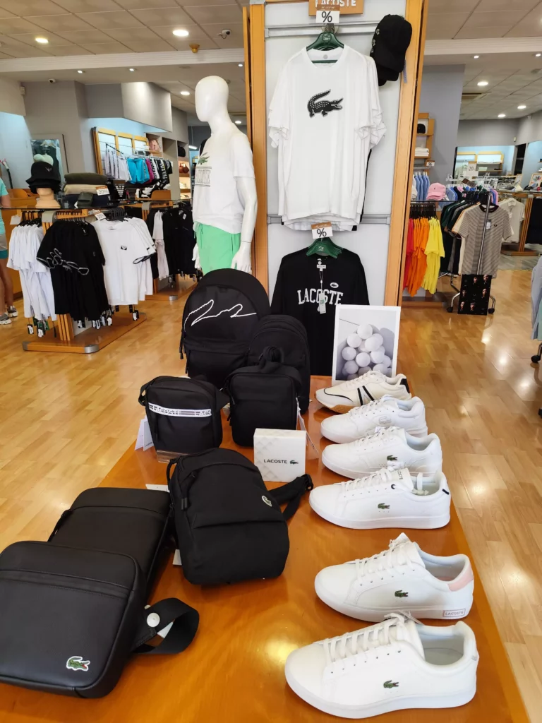 El Coral Sport & Chic. Sección calzado