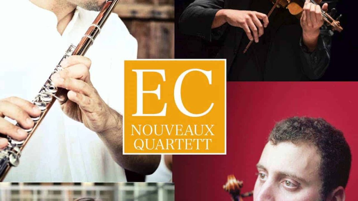 Nouveaux Quartet welkom inibiza