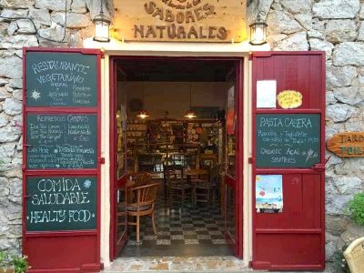 Restaurants-Saveurs naturelles-Ibiza