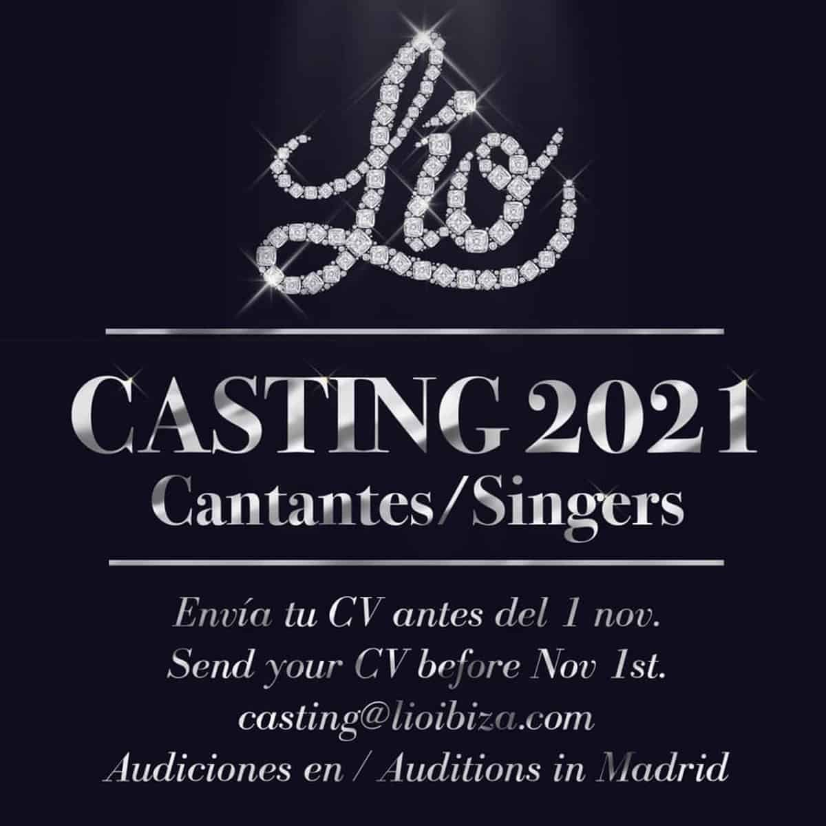 càsting-cantants-lio-Eivissa-2021-treball-en-Eivissa-welcometoibiza