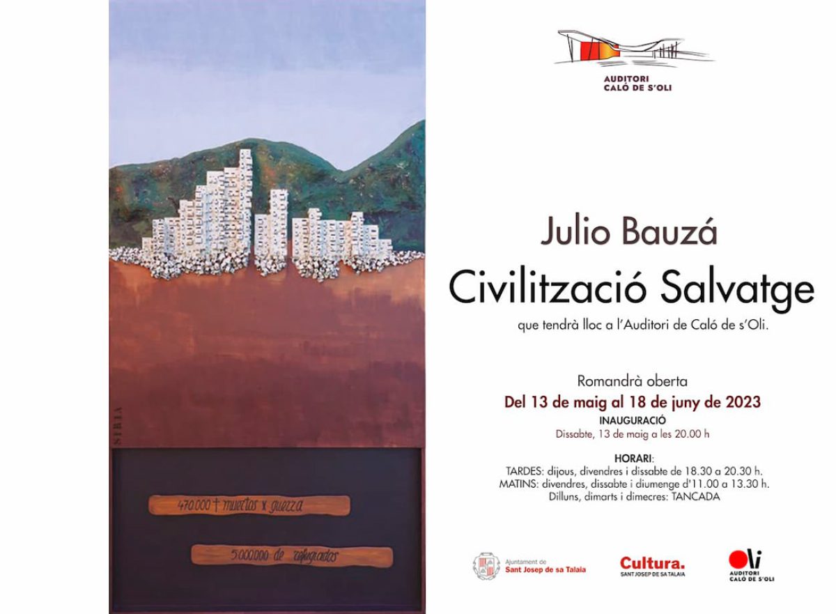 civilizacion-salvaje-exposicion-julio-bauza-ibiza-2023-welcometoibiza