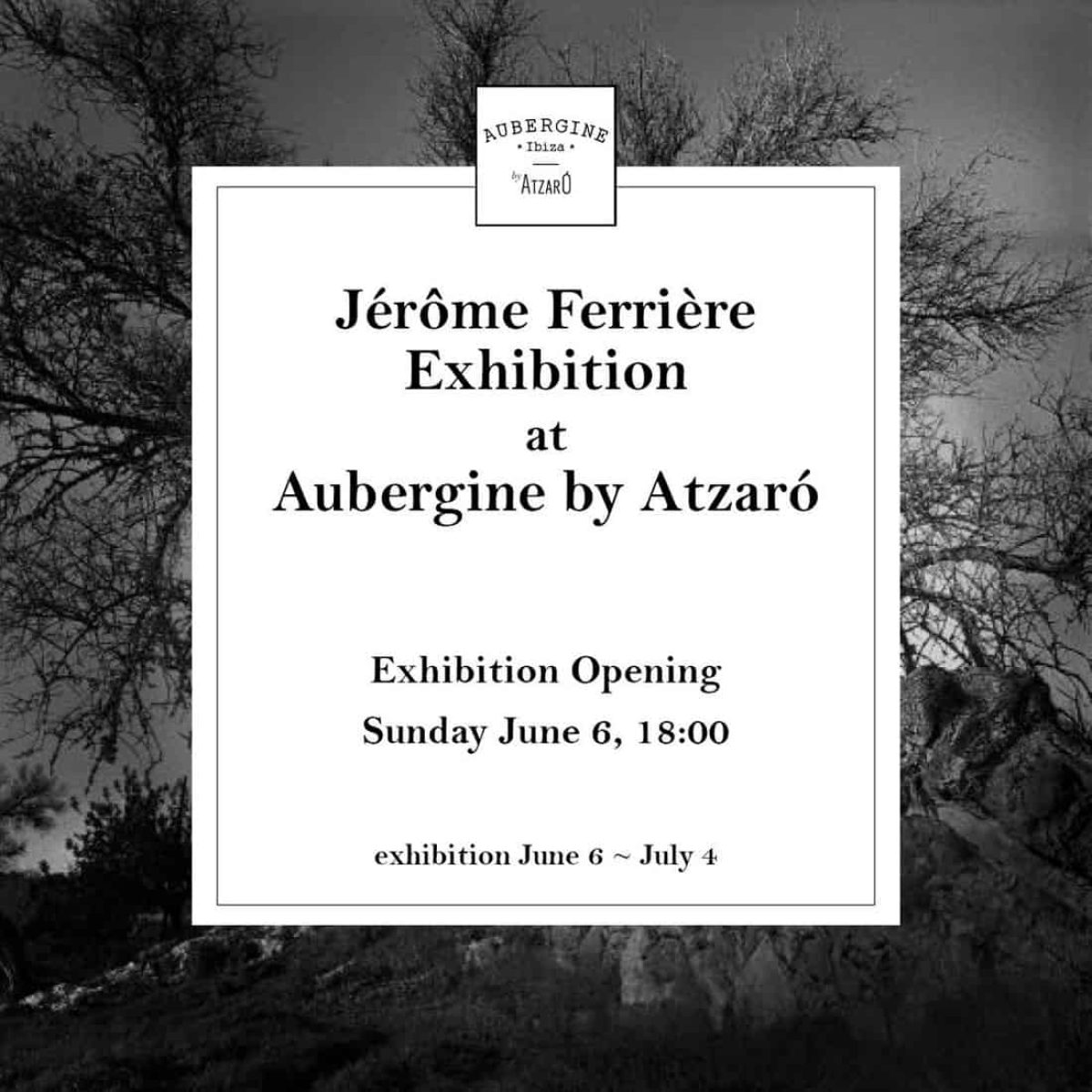exhibition-jerome-ferriere-restaurant-aubergine-ibiza-2021-welcometoibiza