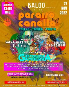 fiesta-paraiso-canalla-gastronomia-gamberra-baloo-ibiza-2022-welcometoibiza