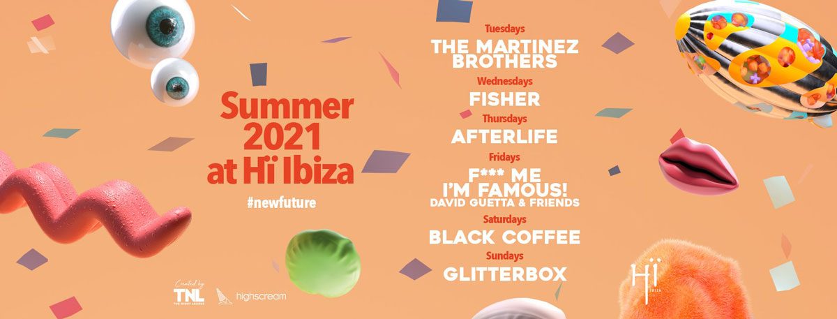 FISHER announces Hï Ibiza residency