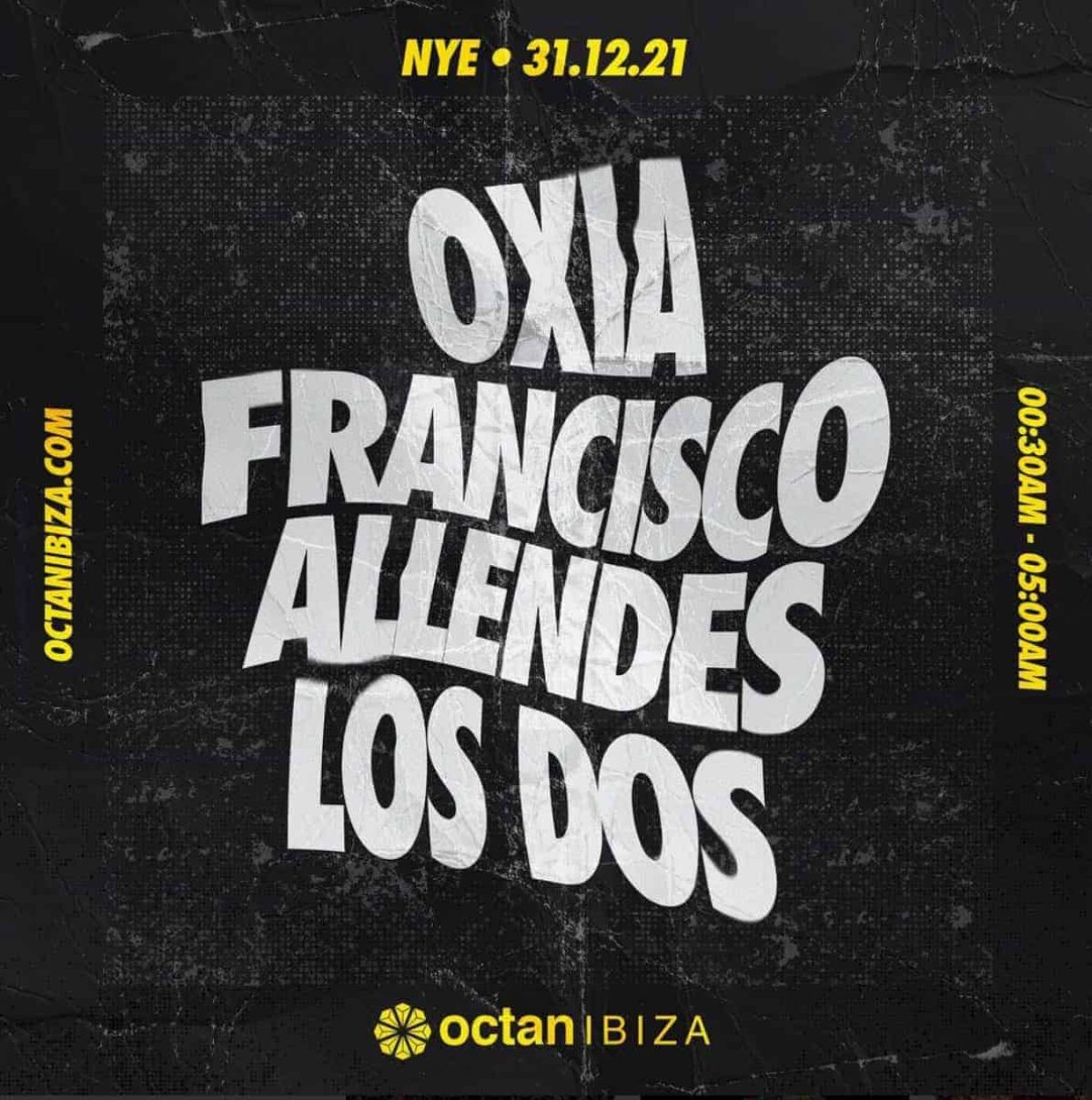 Octan-Ibiza-Oudejaarsavond