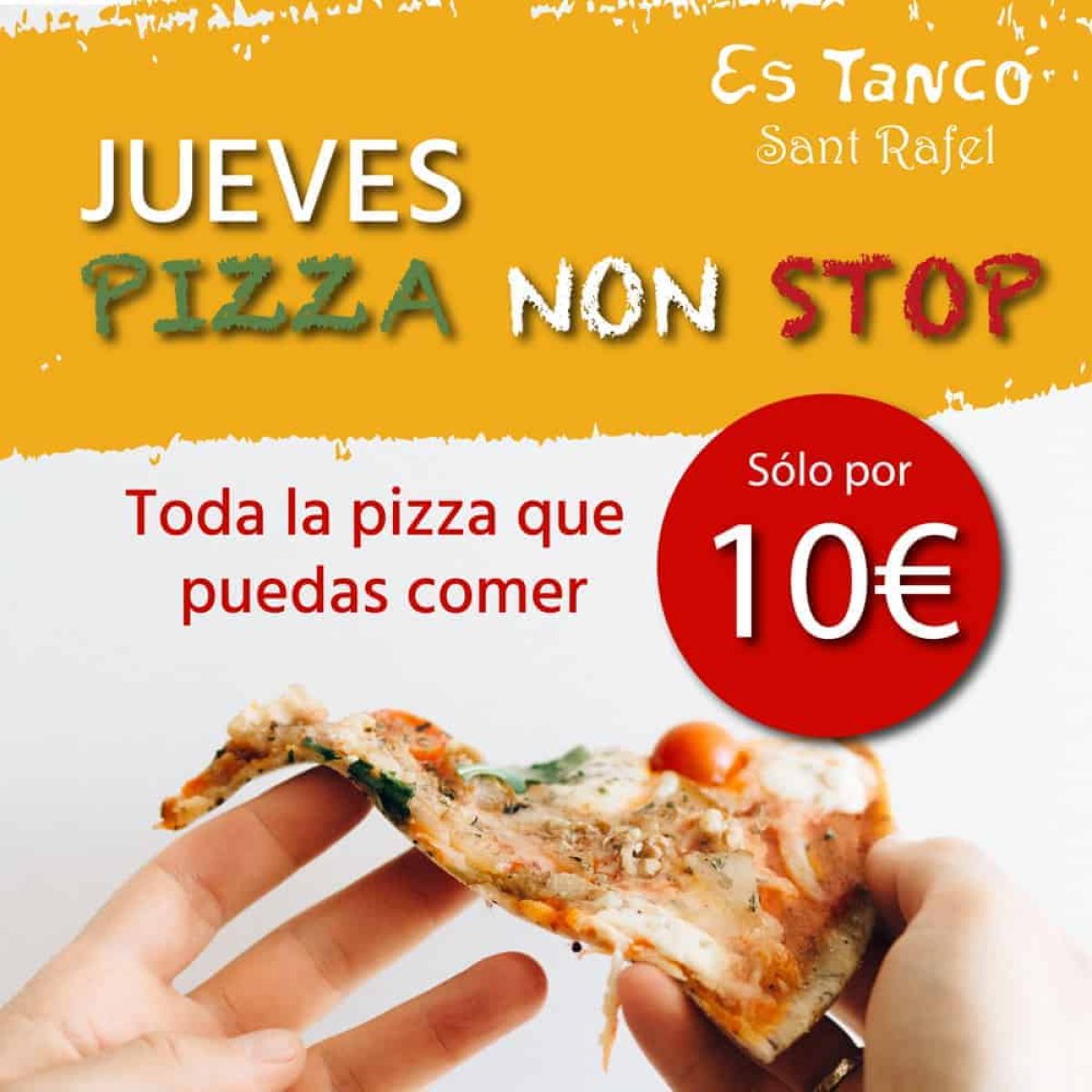 pizza pâtes non stop est tanco ibiza 00