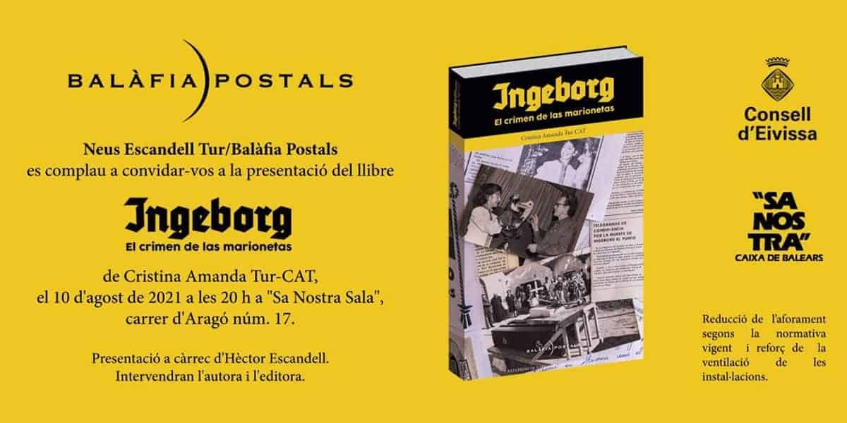 livre-de-présentation-ingeborg-crime-marionnettes-chat-cristina-amanda-tur-sa-nostra-ibiza-2021-welcometoibiza
