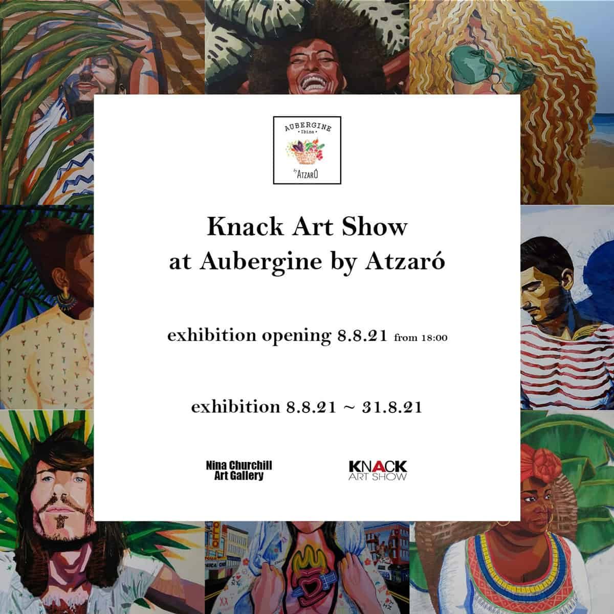restaurant-aubergine-ibiza-2021-exposition-knack-art-show-welcometoibiza