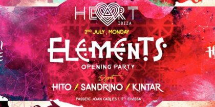 Eröffnung von Elements im Heart Ibiza Club